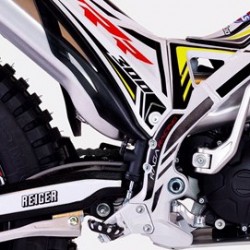 Adesivi Cilindrata 300 Filtro TRS RR 2018